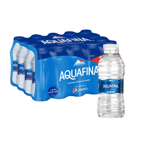 أكوافينا مياه شرب معباة 20 * 200 مل